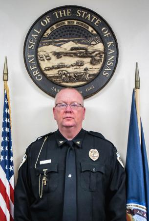 Photo of Chief Lee Nygard